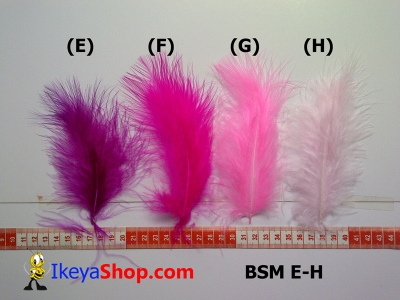 bulu single marabou halus BSM E H   feather  large2